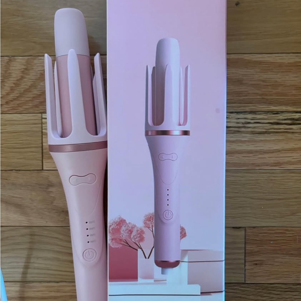 Auto hair curler Pink Hair Styling Tool